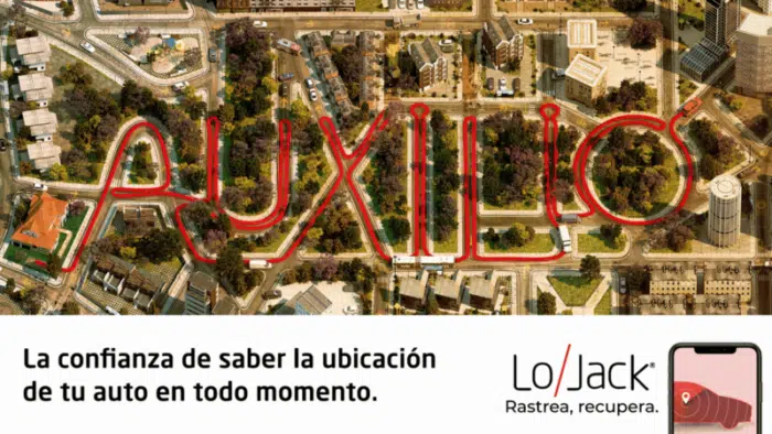 Auxilio - LoJack Rastrea, Recupera