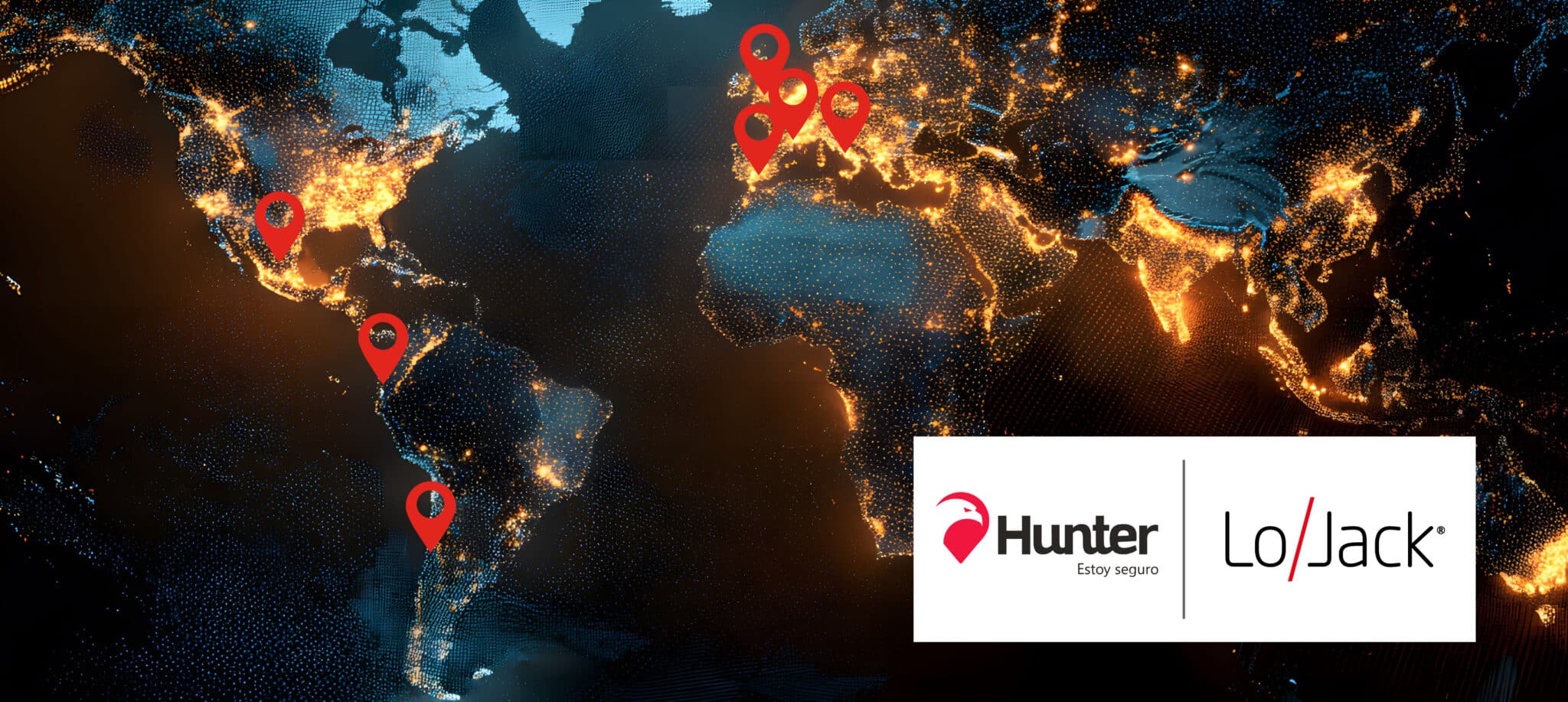 Hunter y LoJack renuevan su alianza estratégica para fortalecer la ...